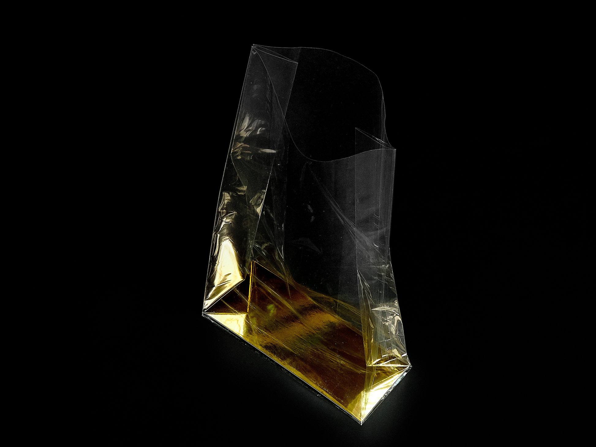 Cellofanposer med bund, klodsbundsposer, LARGE - 21 x 8,5 x 40 cm