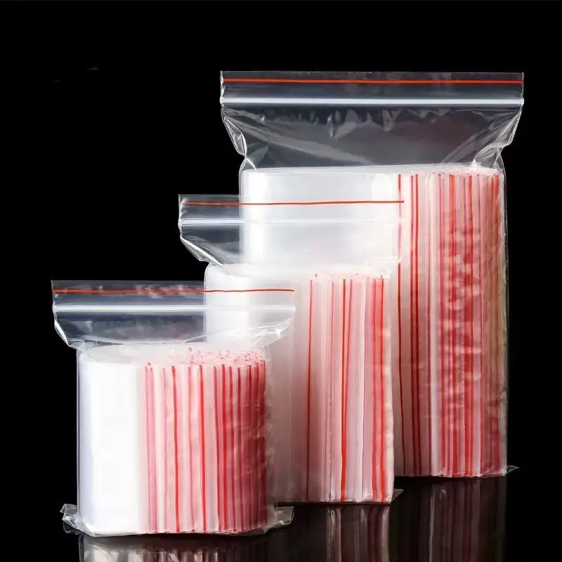 Lynlåspose 15 x 20 cm. Pakke med 100 stk.