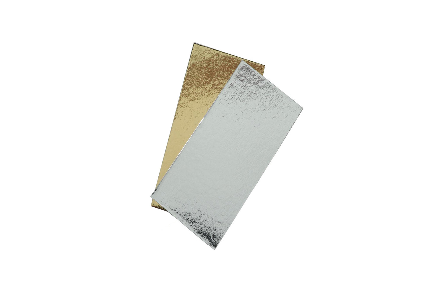 Papbund til klodsbundsposer - 16 x 8 cm. Pakke med 250 stk.