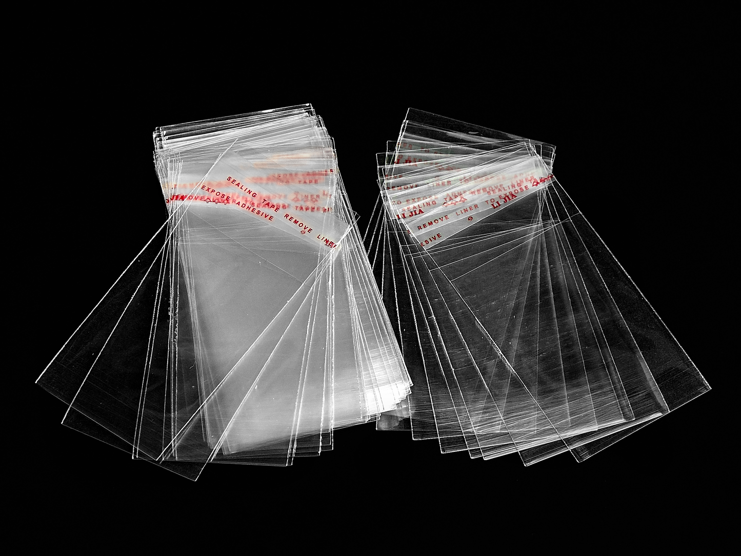 Cellofanposer -11 x 23,5 cm