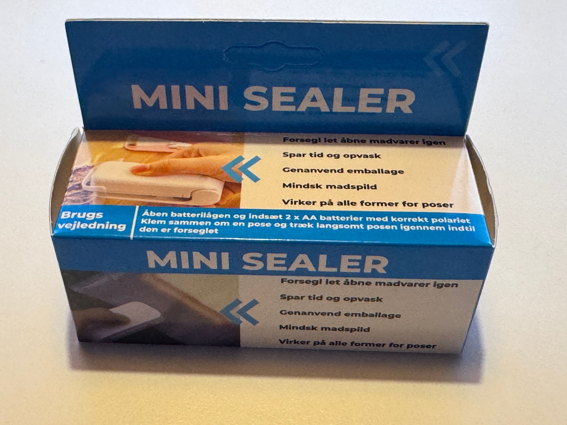 Poselukker - Mini Varmelukker - Cellofanposer. Poselukker æske.